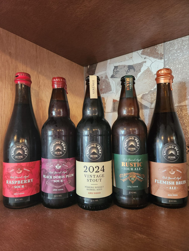 Barrel Aged Pack + Free Shipping