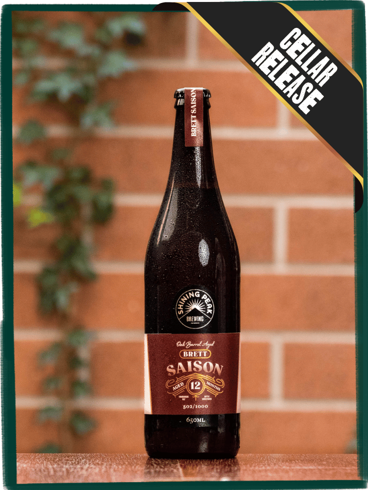CELLAR RELEASE: Oak Barrel Aged Brett Saison 650ml