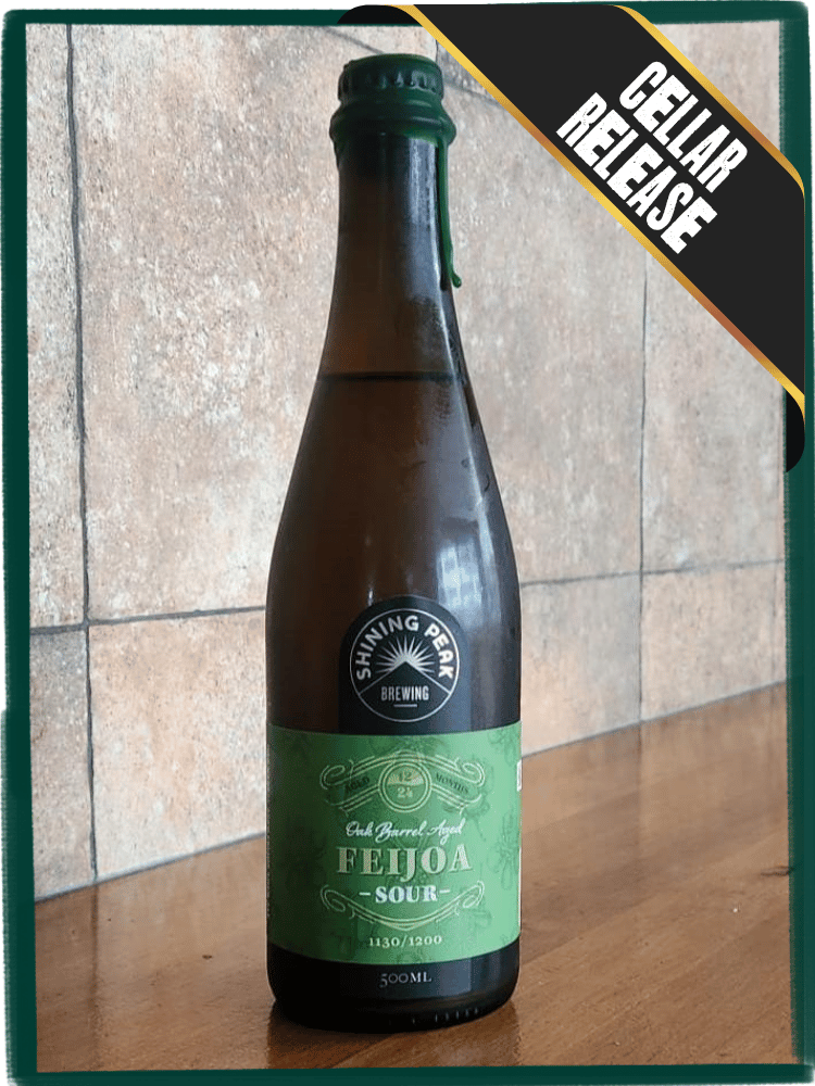 CELLAR RELEASE: Feijoa Sour - Oak Barrel Aged