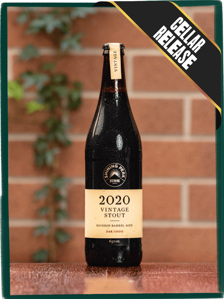 CELLAR RELEASE: 2020 Vintage Stout 650mL