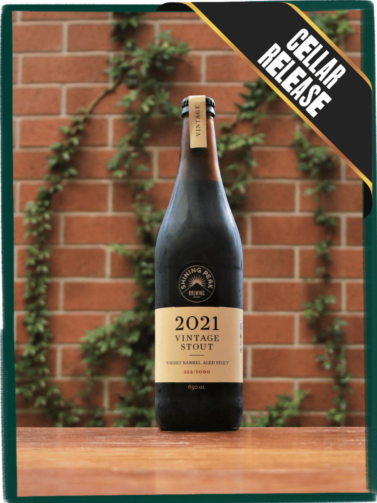 CELLAR RELEASE: 2021 Vintage Stout 650ml