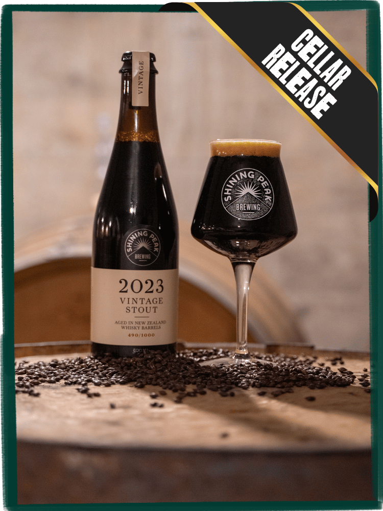 CELLAR RELEASE: 2023 Vintage Stout 500ml