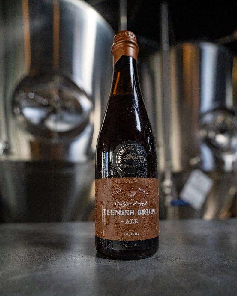 Flemish Bruin - Oak Barrel Aged
