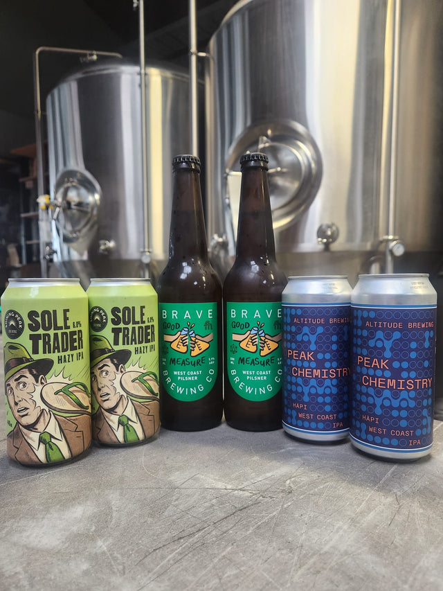 Hāpi Hop Research Tasting Pack