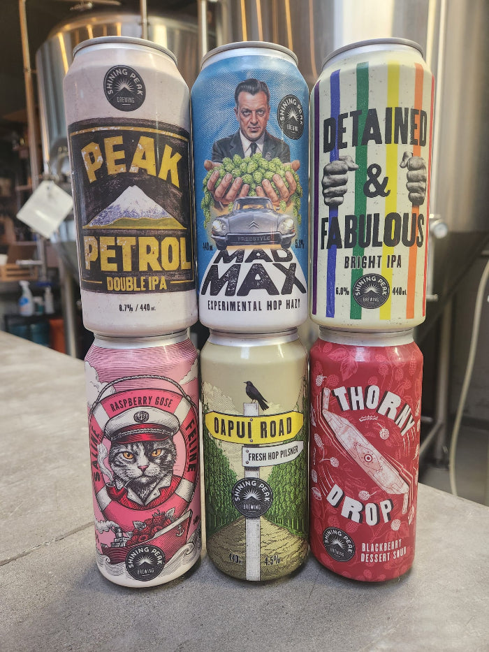 Shining Peak Sampler Pack