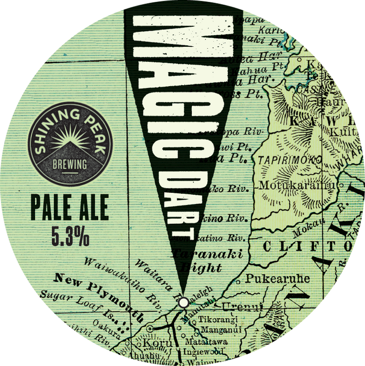 Magic Dart Pale Ale 330mL
