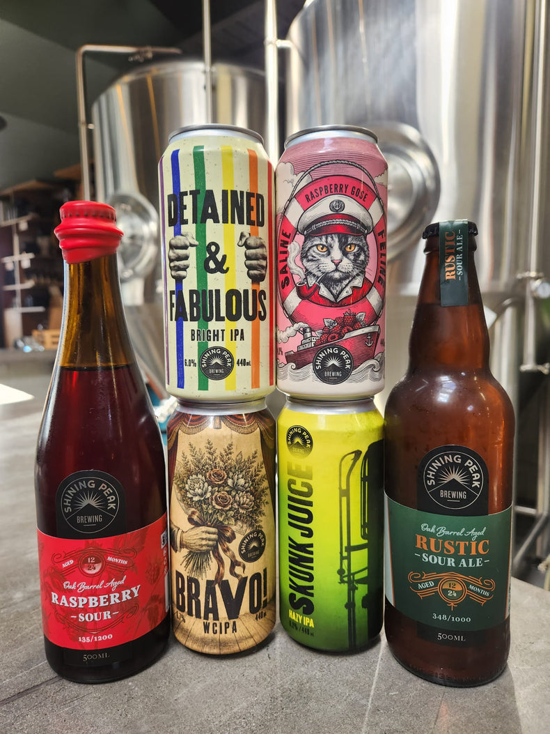 Shining Peak PREMIUM Sampler Pack