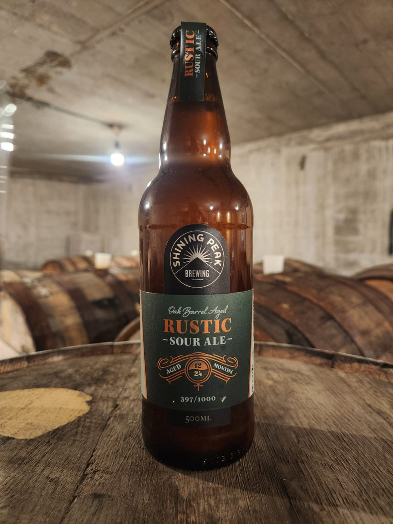 Rustic Sour Ale - Oak Barrel Aged