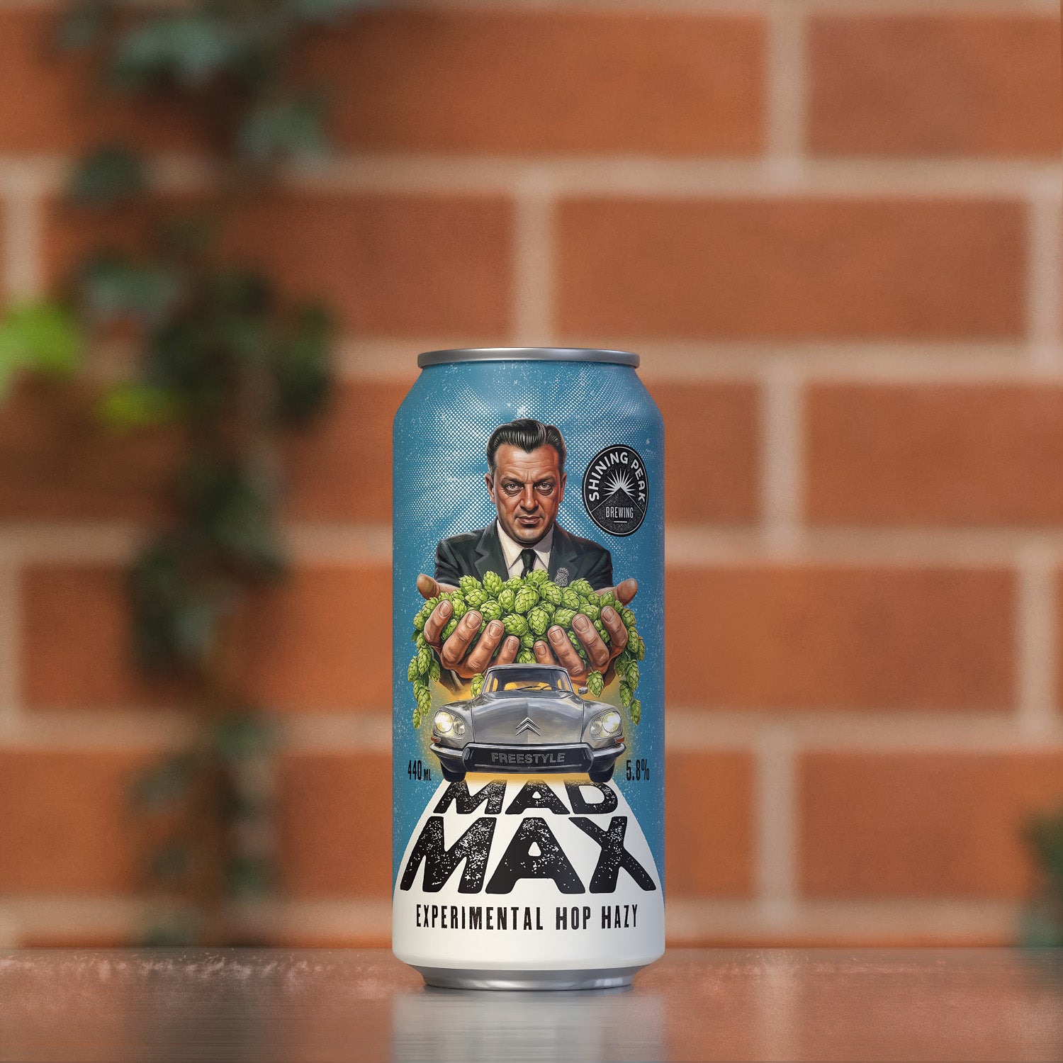 Mad Max Experimental Hop Hazy IPA 440ml