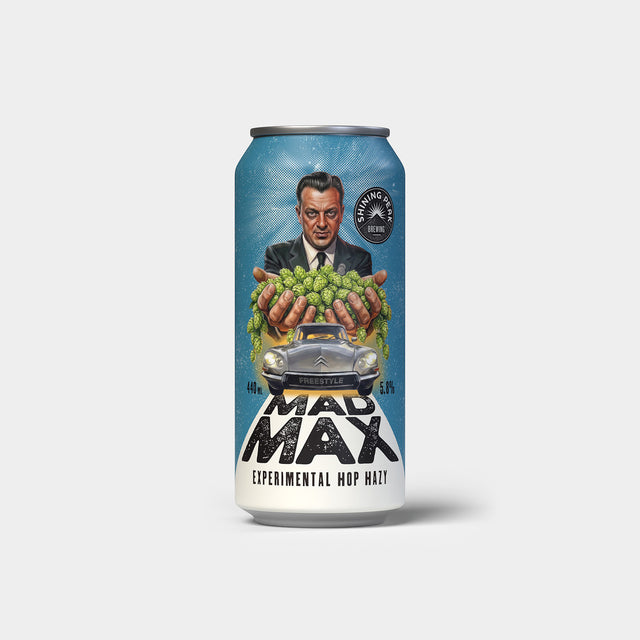 Mad Max Experimental Hop Hazy IPA 440ml