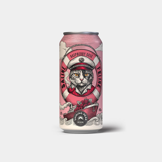 Saline Feline Raspberry Gose