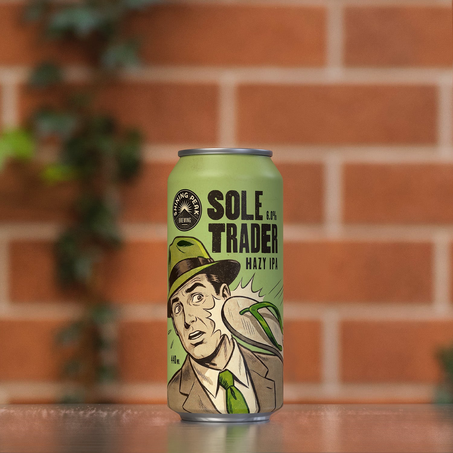 Sole Trader Hazy IPA 440ml