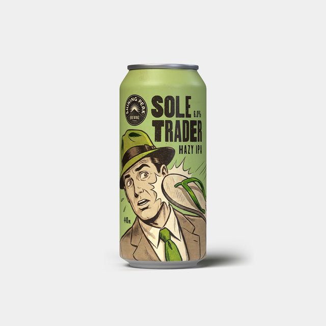 Sole Trader Hazy IPA 440ml