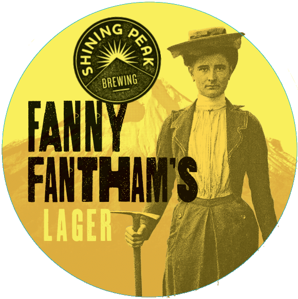 Fanny Fantham's Lager 330mL