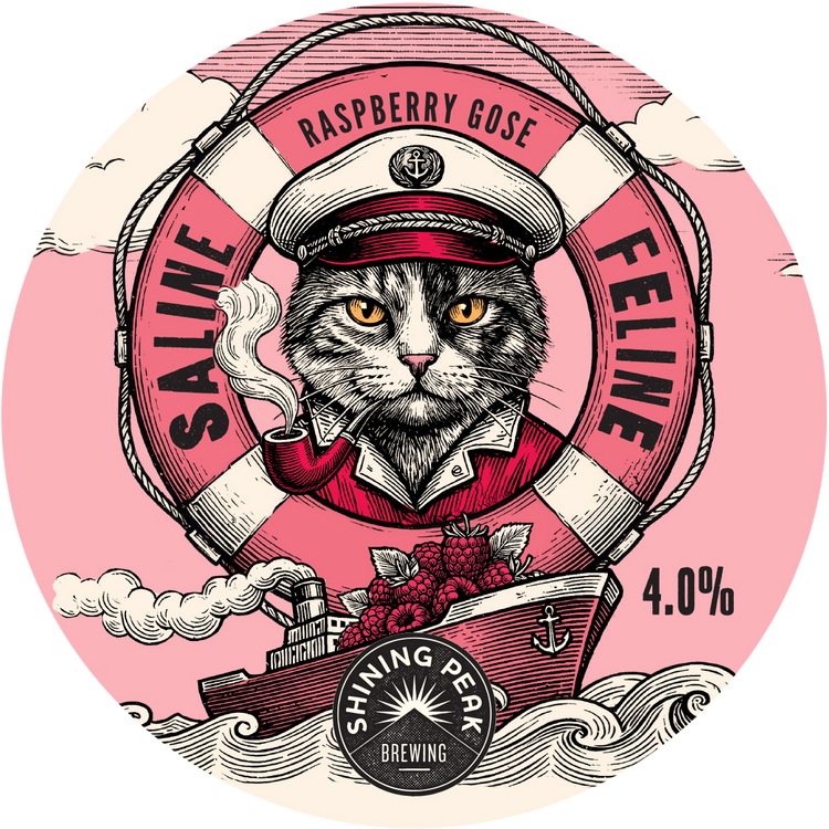 Saline Feline Raspberry Gose