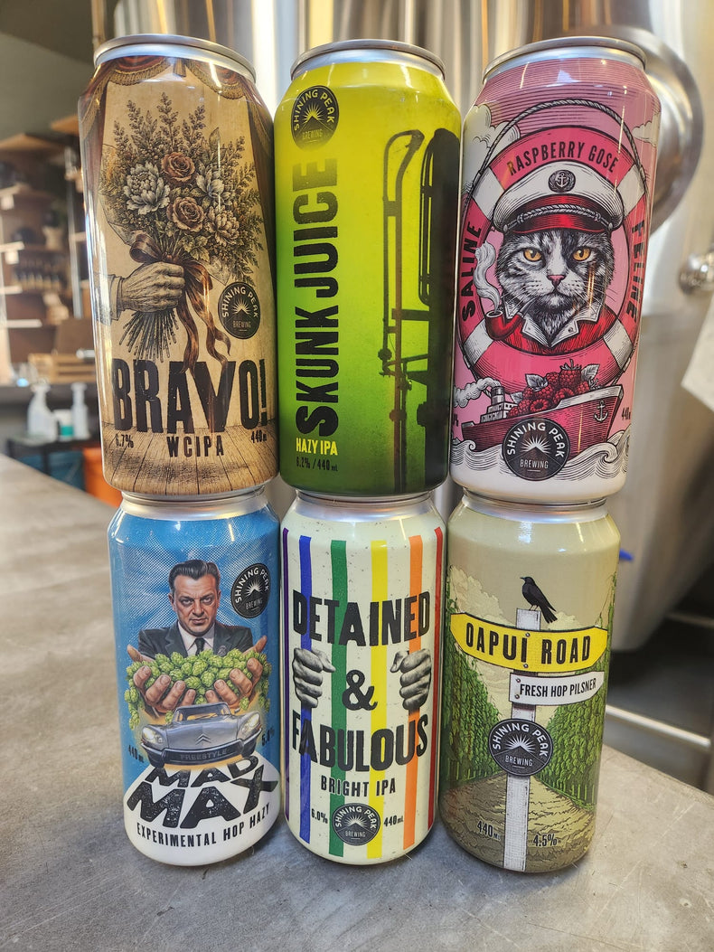 Shining Peak Sampler Pack