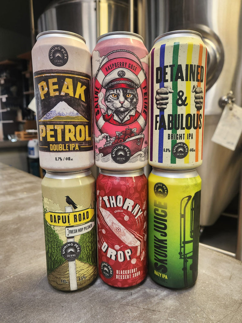 Shining Peak Sampler Pack