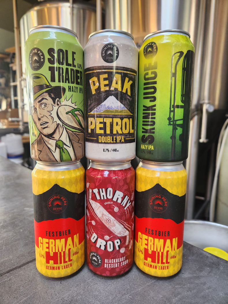 Shining Peak Sampler Pack