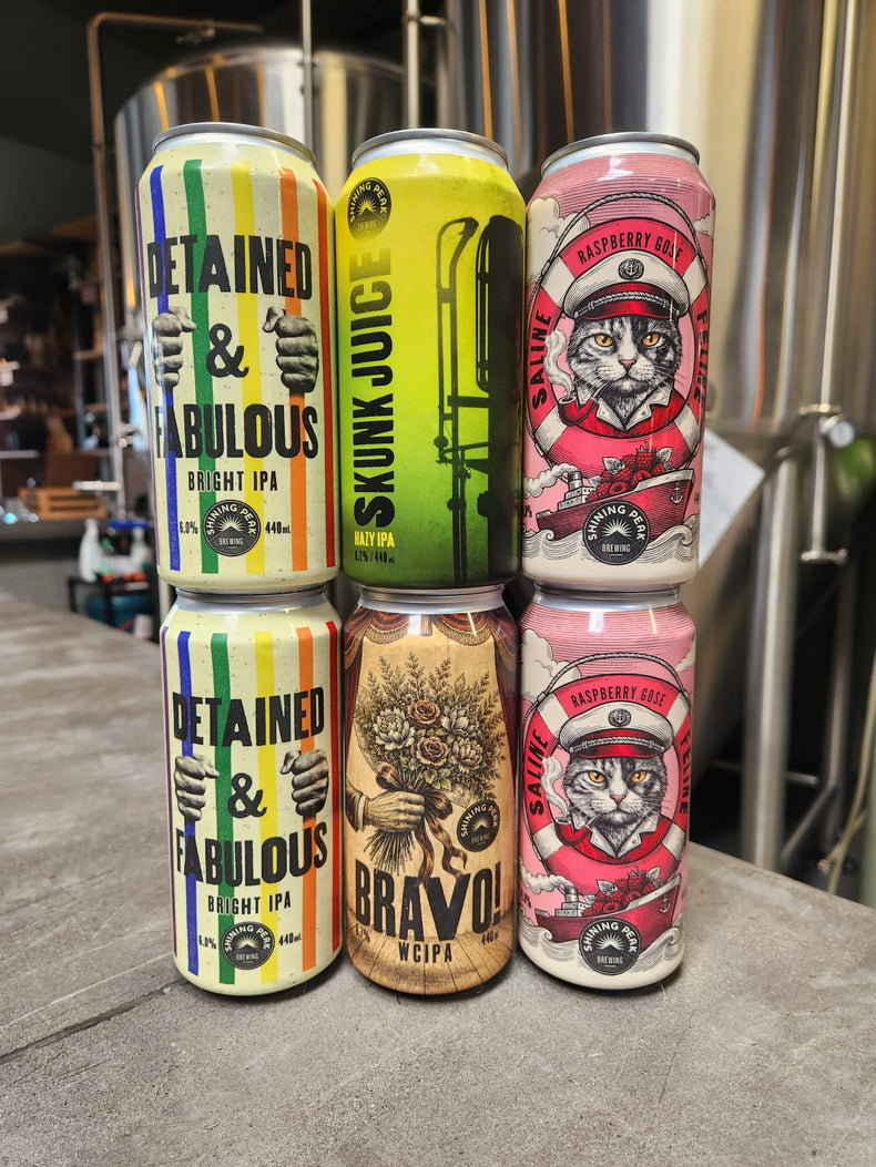 Shining Peak Sampler Pack