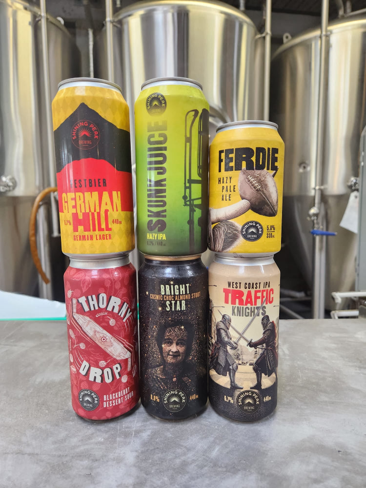 Shining Peak Sampler Pack