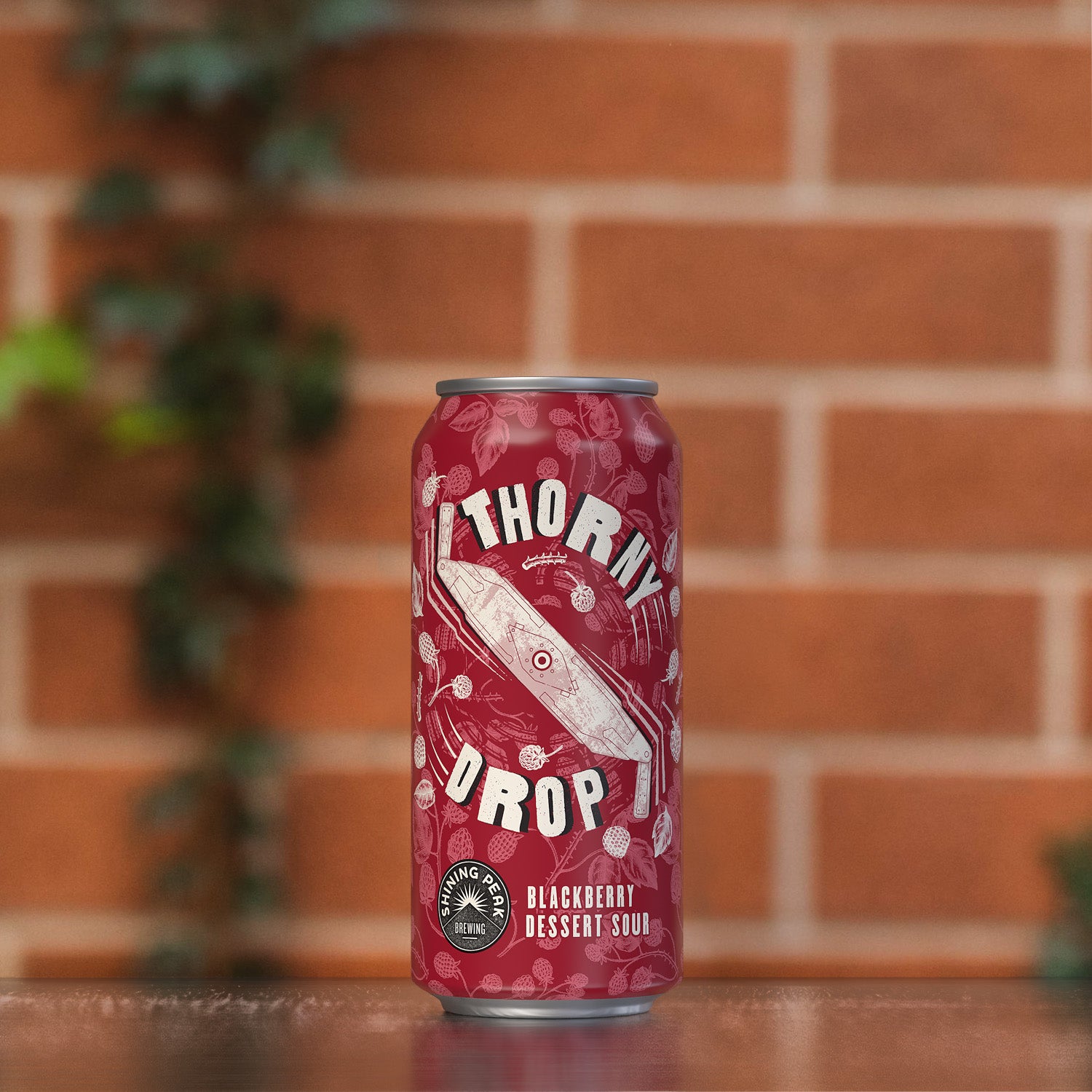 Thorny Drop Blackberry Lemon Dessert Sour 440ml