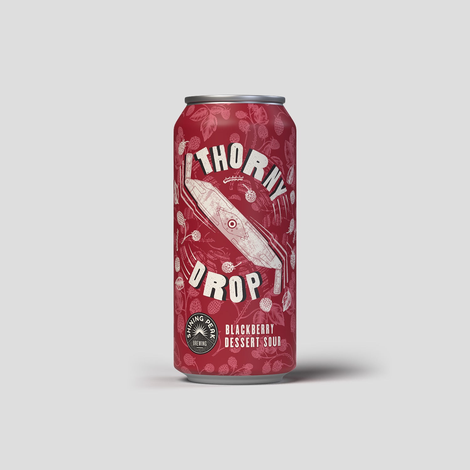 Thorny Drop Blackberry Lemon Dessert Sour 440ml