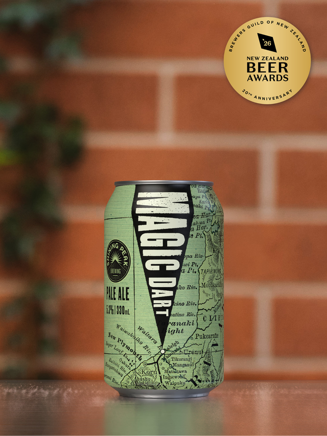 Magic Dart Pale Ale 330mL