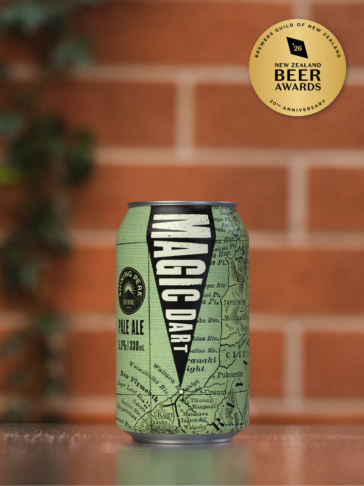 Magic Dart Pale Ale 330mL