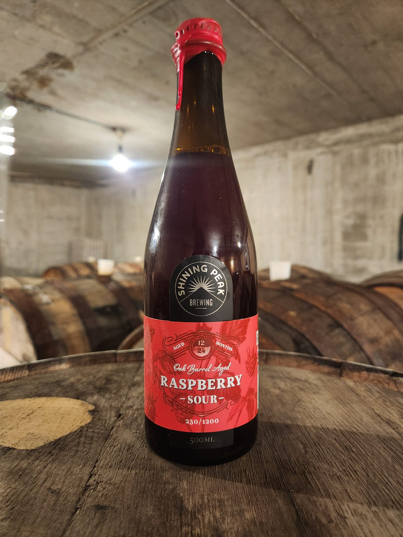 Raspberry Sour - Oak Barrel Aged
