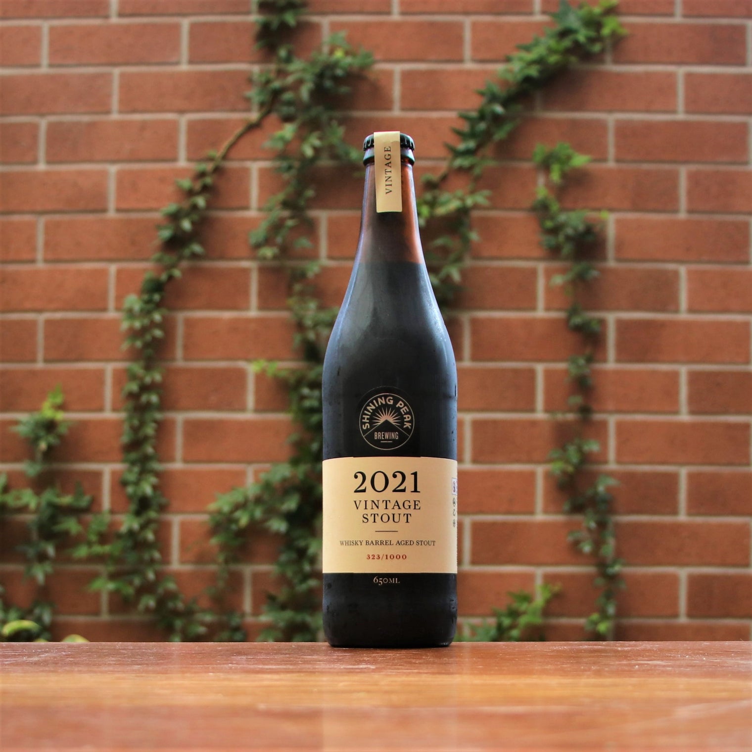 CELLAR RELEASE: 2021 Vintage Stout 650ml
