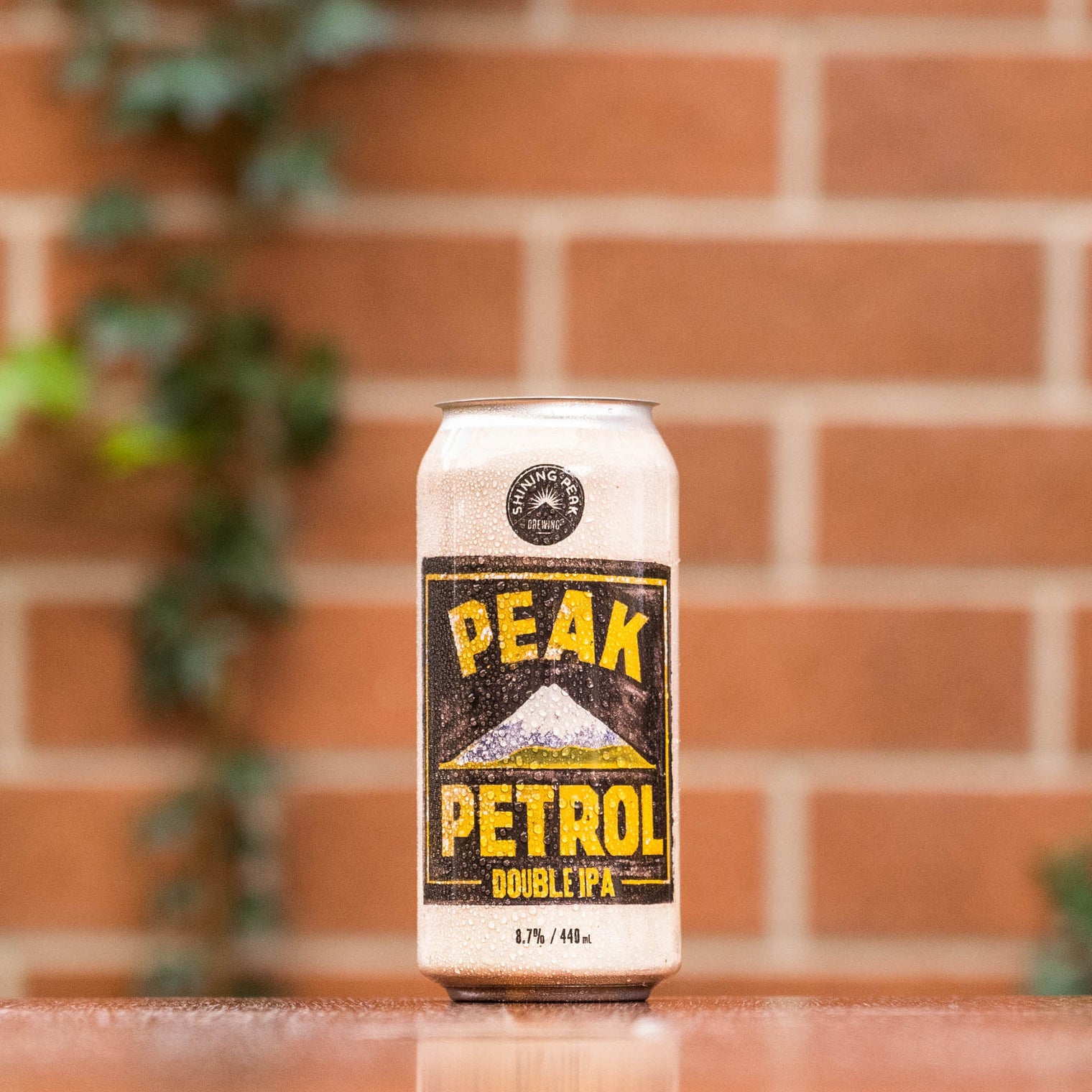 Peak Petrol Double IPA 440ml
