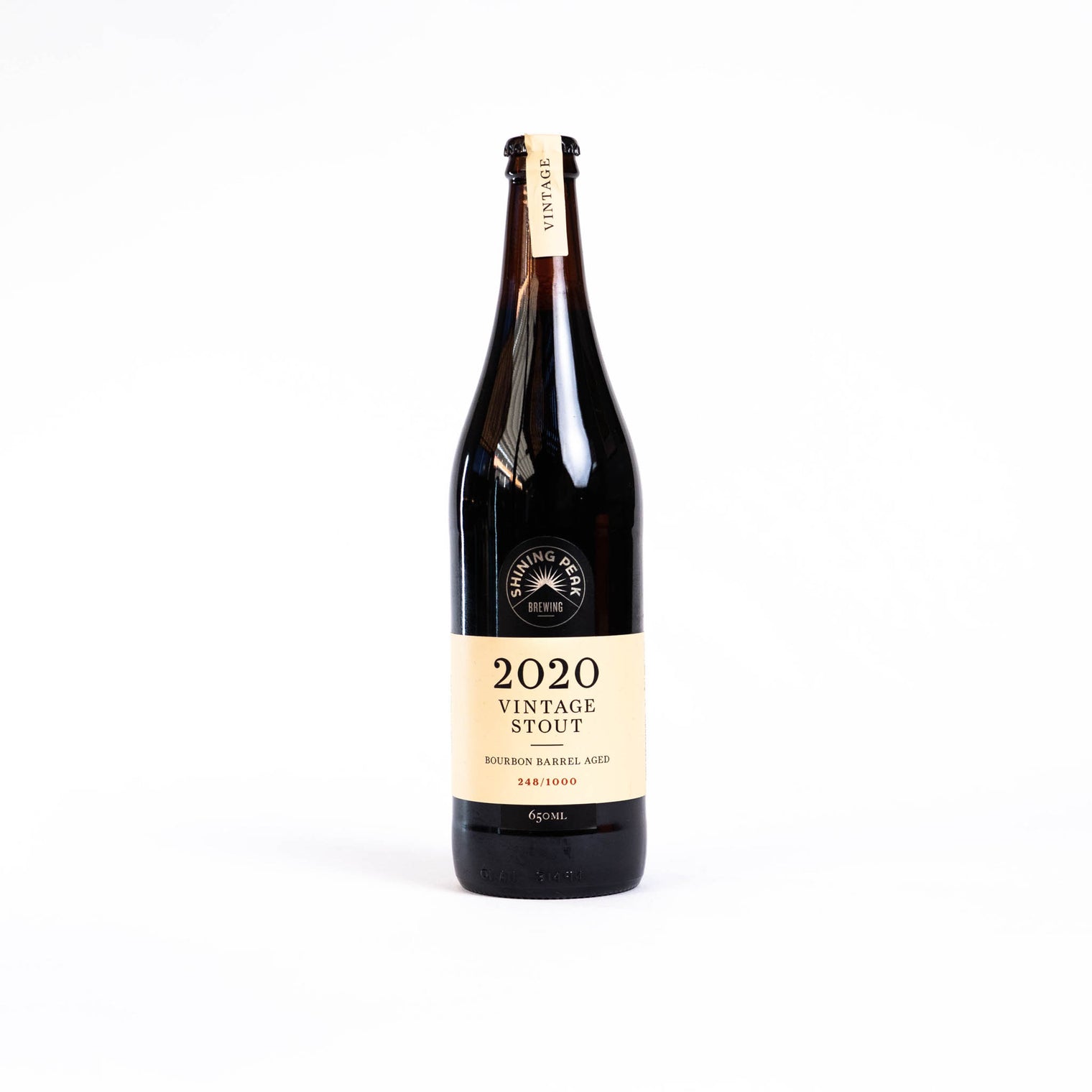 CELLAR RELEASE: 2020 Vintage Stout 650mL