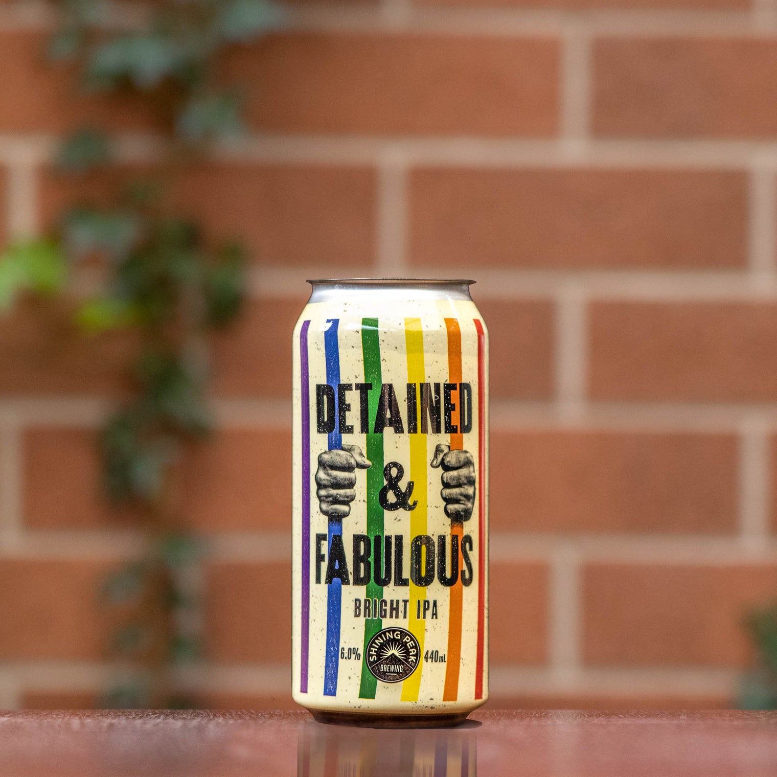 Detained & Fabulous Bright IPA 440ml