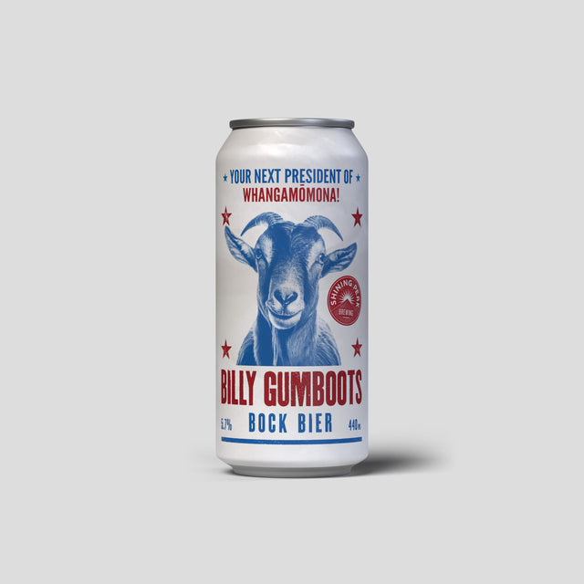 Billy Gumboots Bock Bier 440ml