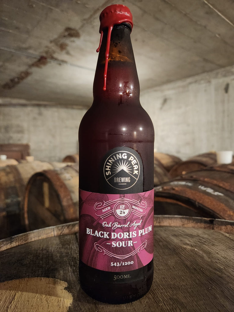 Black Doris Sour - Oak Barrel Aged