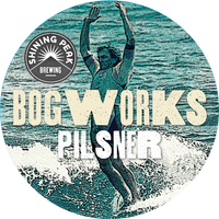 Bogworks Pilsner 330mL