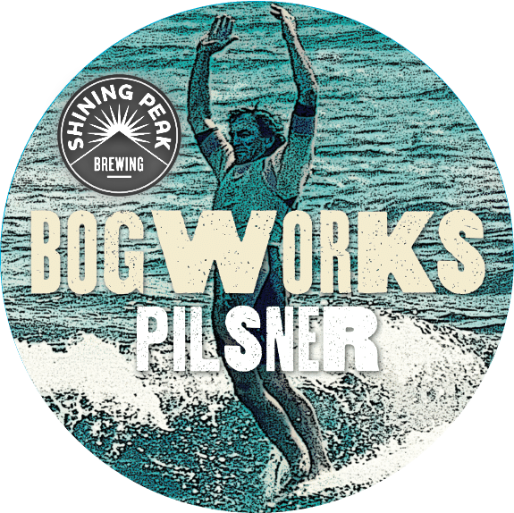 Bogworks Pilsner 330mL