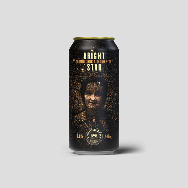 Bright Star Cosmic Choc Almond Stout 440ml