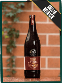 CELLAR RELEASE: Oak Barrel Aged Brett Saison 650ml