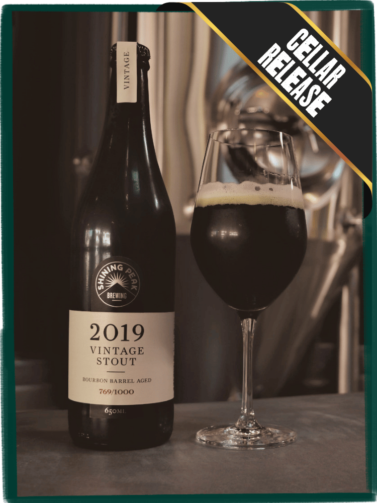 CELLAR RELEASE: 2019 Vintage Stout 650ml