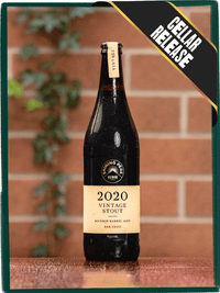 CELLAR RELEASE: 2020 Vintage Stout 650mL