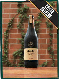 CELLAR RELEASE: 2021 Vintage Stout 650ml