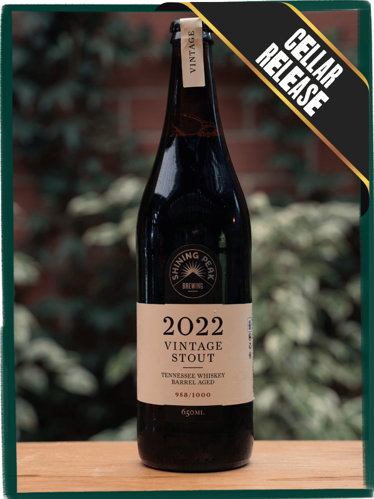 CELLAR RELEASE: 2022 Vintage Stout 650ml