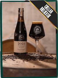 CELLAR RELEASE: 2023 Vintage Stout 500ml