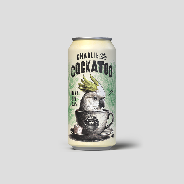 Charlie the Cockatoo Hazy IPA 440ml