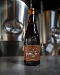 Flemish Bruin - Oak Barrel Aged
