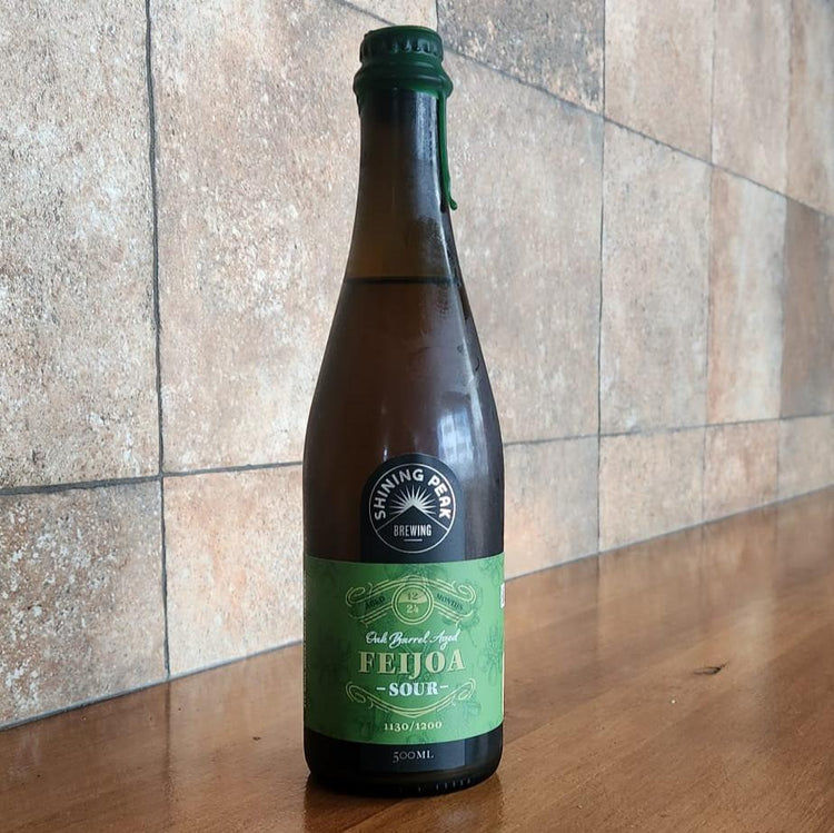 CELLAR RELEASE: Feijoa Sour - Oak Barrel Aged