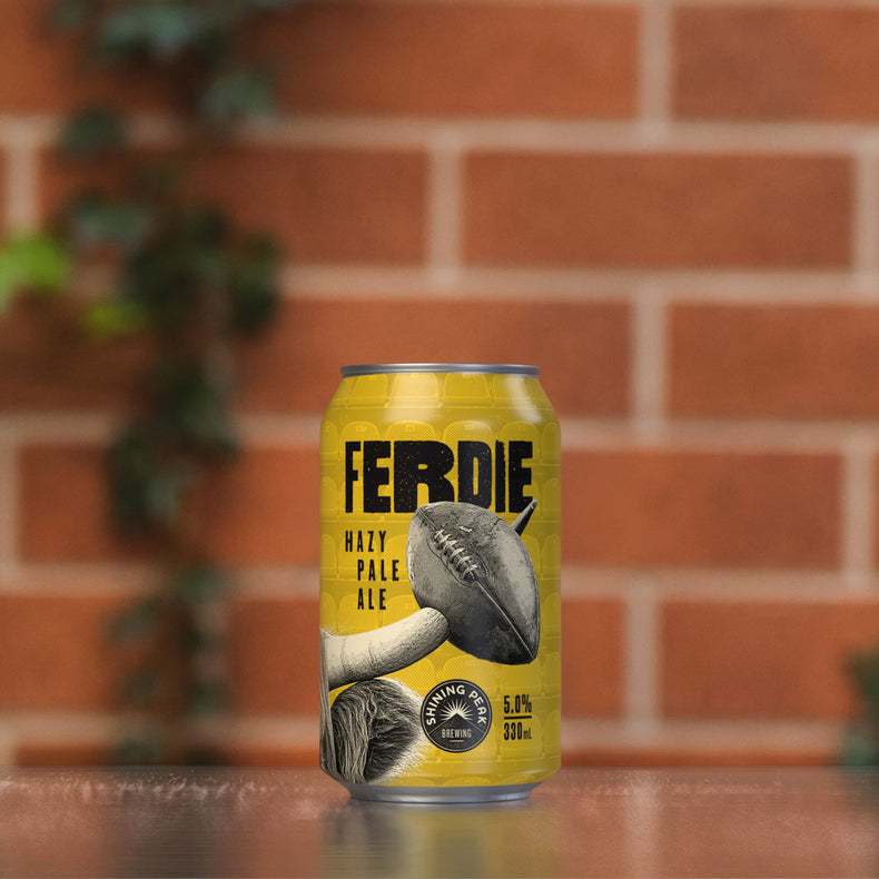 Ferdie Hazy Pale Ale 330ml