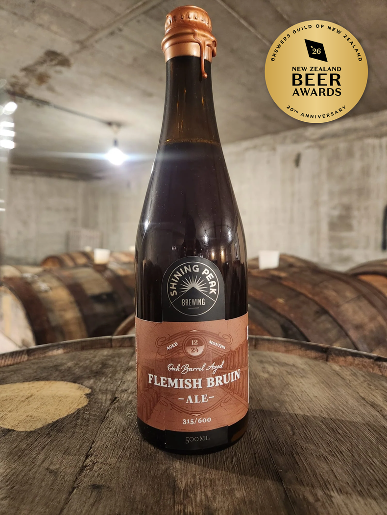 Flemish Bruin - Oak Barrel Aged