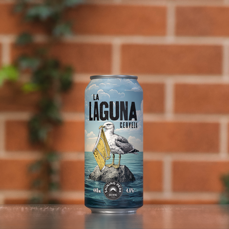 La Laguna Cerveza 440ml